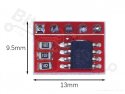 Temperature sensor I2C LM75A for Raspberry Pi